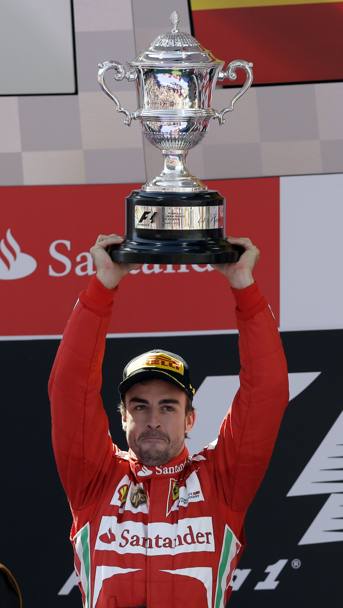 Spagna 2013: uno dei trionfi più belli di Alonso. Purtroppo anche l&#39;ultimo con la Ferrari. Ap
